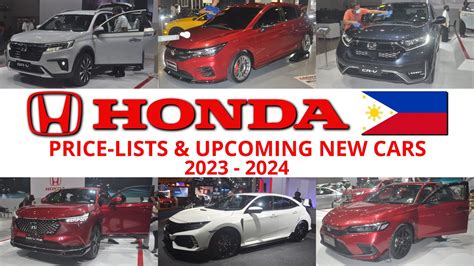 Honda Cars Price Lists Upcoming New Cars In Philippines 2023 2024