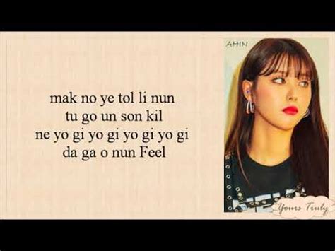 Momoland I M So Hot Easy Lyrics Youtube