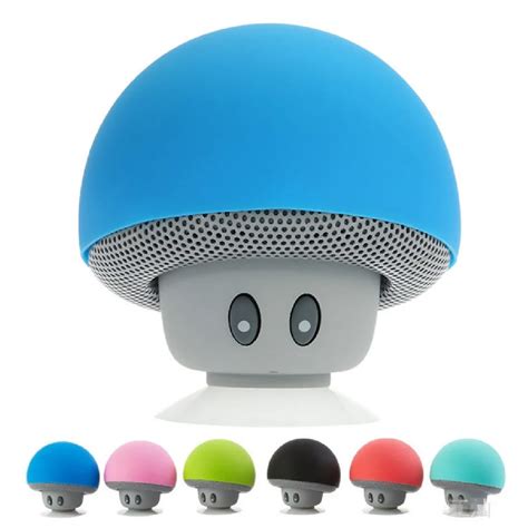 Mini Waterproof Mushroom Speaker Wireless Bluetooth 42 Speaker Mp3