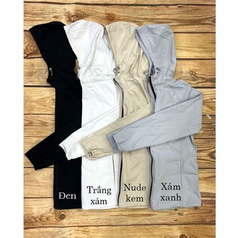 ÁO KHOÁC THỜI TRANG NỮ N B FORM CHUẨN ĐẸP CHẤT DÙ HÀNG VNXK Trắng Đen Nude Xám xanh