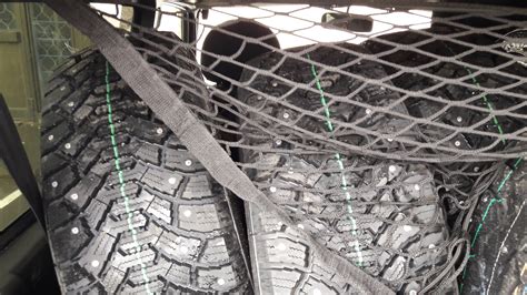 зима=шипы — Lada 4x4 3D, 1,7 л, 2017 года | шины | DRIVE2