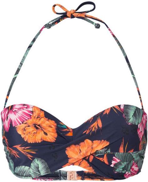 O Neill PW SOL MIX BIKINI TOP čierna 42C Dámsky vrchný diel plavek značky O Neill Lovely sk