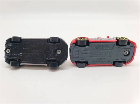 Hot Wheels Subaru Wrx Sti And Ford Focus Rs Miniature Scale Toy Car Etsy