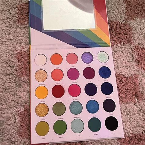 Morphe Og Pride Eyeshadow Palette Makeup Eyeshadow Depop