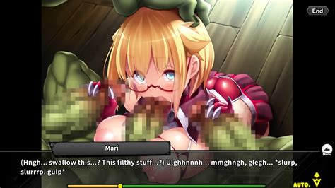 Taimanin Rpgx Hentai Earth Taimanin Mari