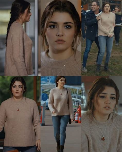 Hazal ( 20 episode, Siyah Inci) 🤎 | Hande ercel style, Turkish fashion ...