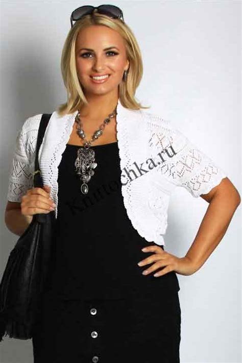 Болеро: какую пряжу выбрать, как связать?