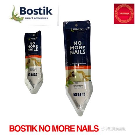 Bostik No More Nails Original Aka Liquid Nails G G Shopee