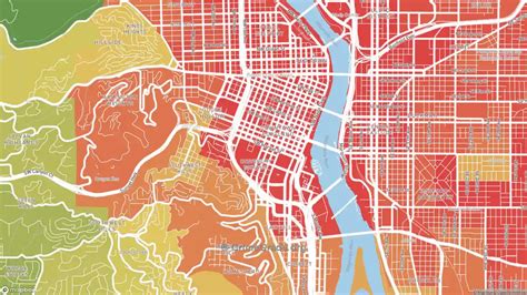 The Safest And Most Dangerous Places In University District Portland