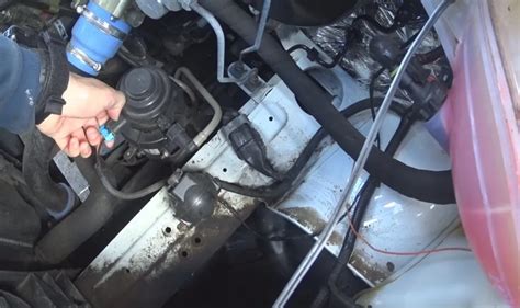 Топливный фильтр на ГАЗель: где находится, замена