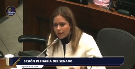 Senadora En El Ojo Del Huracán Por Oponerse A Reducción De Salario De