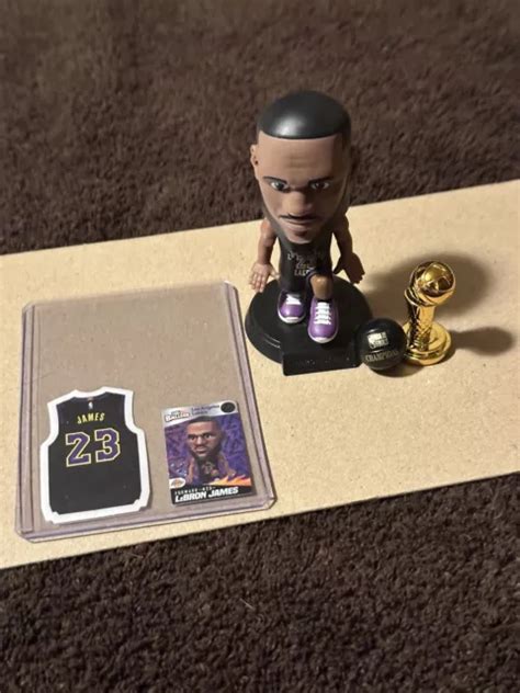 Zuru Surprise Nba Ballers Super Rare Lebron James Eur Picclick Fr