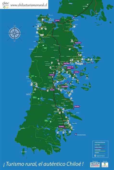 Mapas De Chiloé