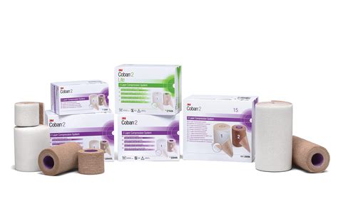 3M Coban 2 Lite Two Layer Compression System With Stocking 2794N 1 Kit