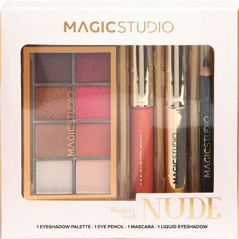 MAGICSTUDIO NUDE Perfect look Set za šminkanje kom dm rs