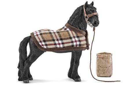 Шляйх игровой набор Фризский конь и принадлежности, Schleich (42269 ...