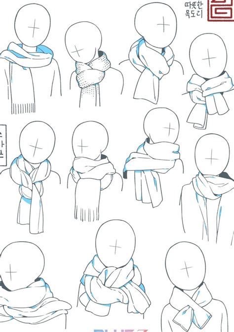 1분강좌 쉰다섯번째 목도리 편 입니다 1분강좌목도리목도리주름블루젯 Scarf Drawing Drawing