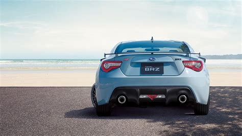 2018 Subaru BRZ STI Sport Edition Top Speed