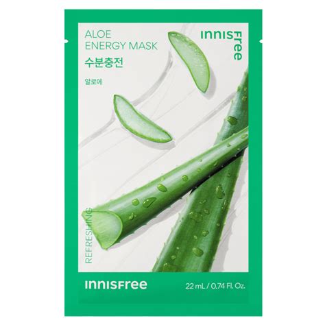 INNISFREE Aloe Energy Mask - Adore Beauty