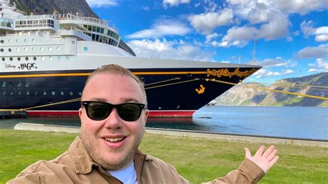 Disney Norwegian Fjords Cruise Disney Cruise Line Embarkation Day