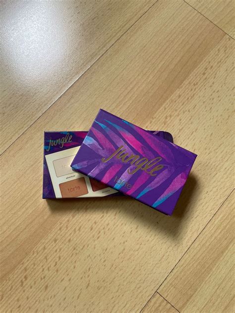 TARTE Nude Eyeshadow Palette Jungle Beauty Personal Care Face Makeup On Carousell