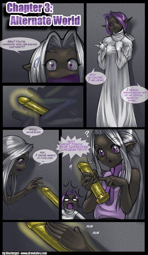 Drow Luscious Hentai Manga Porn