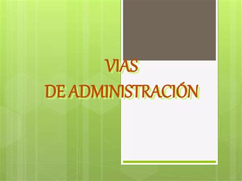 Administracion De Medicamentos PPT