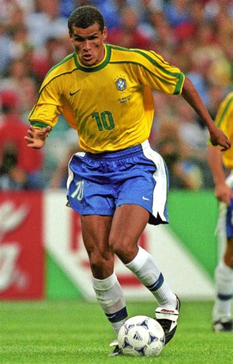 Rivaldo Lendas Do Futebol Seleção Brasileira Masculina Seleção