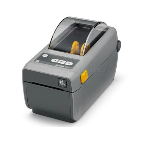 Принтер для печати этикеток Zebra ZD410 — купить в интернет-магазине Борн