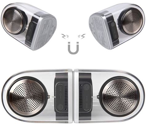Bluetooth Speaker, Wireless Speaker with Built-in Mic