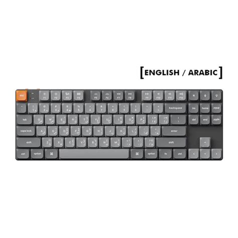 Shop Keychron K1 Max TKL 80 RGB Backlight Hot Swappable QMK VIA Wireless Bluetooth Wired USB C