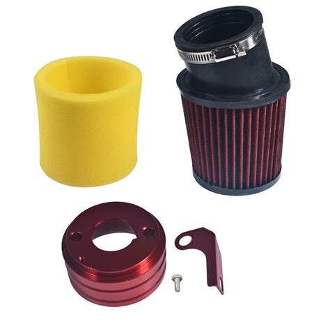 62mm Inlet Air Filter Kit For Gx160 Gx200 Predator 196cc 212cc 6 5hp Go Kart International