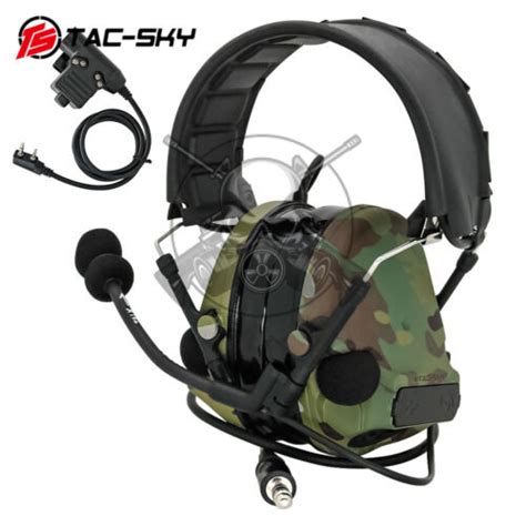 AURICULARES TAC-SKY COMTAC III MULTICAM - Ropa táctica Airsoft