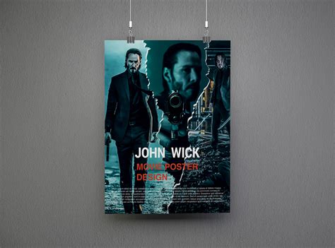 Free Download Movie Poster Template Behance