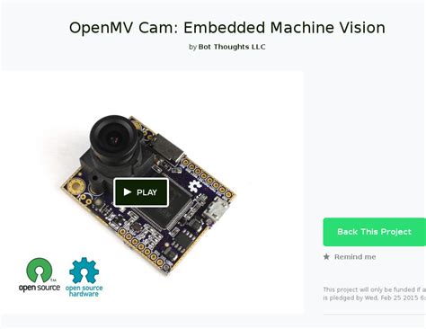 OpenMV | Hackaday.io