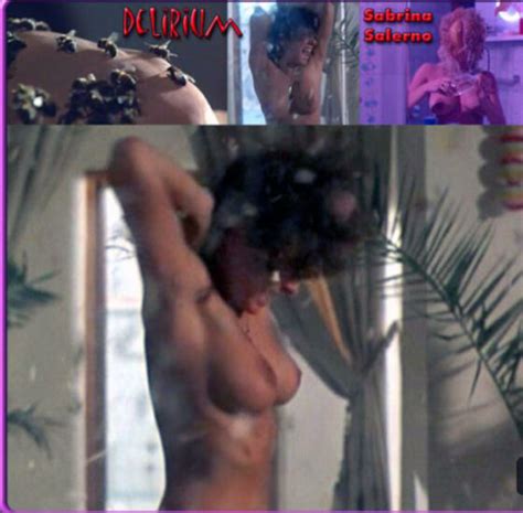 Sabrina Salerno Nude Pics Scenes And Sex Tape Scandal Planet