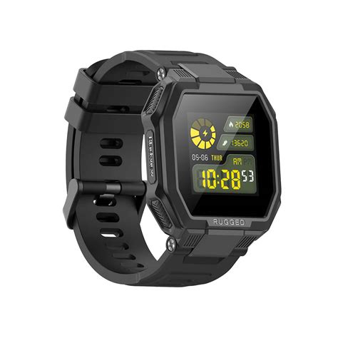 Blackview R6 GPS Rugged IP68 Smartwatch – Blackview Official Store
