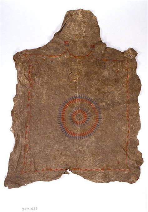 Collections Search Center Smithsonian Institution Шкура бизона Сиу