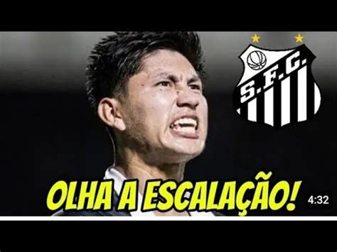 Miguelito Veja Escala O Novidades Do Santos Contra A Ponte