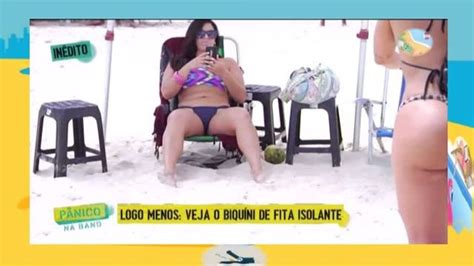 Rio De Janeiro Beach Bikini Panico Na Tv Softzs