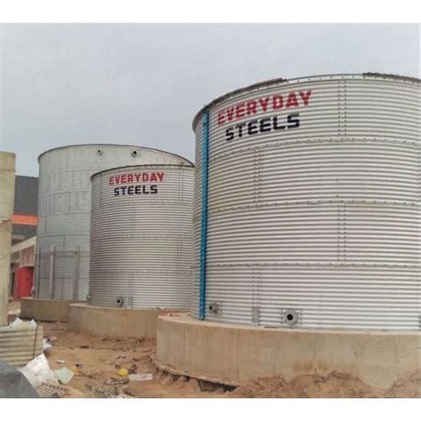 Zincalume Steel Tank At Best Price In Greater Noida Uttar Pradesh