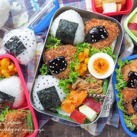 秋の保育園遠足弁当♩ By あゆさん レシピブログ 料理ブログのレシピ満載！