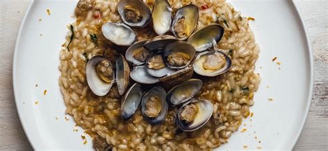 Risotto Alle Vongole Rezepte Von Ana Tensta