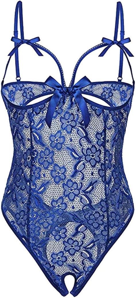 Ccoofhhc Reizwäsche Für Sex Damen Mit Strapse Push Up Sexy Dessous Body