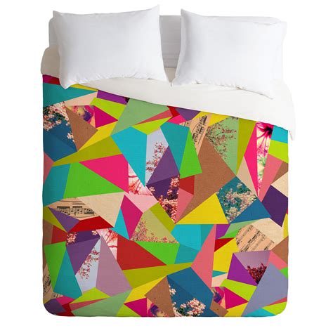 Deny Designs Colorful Thoughts Duvet Cover Set | Wayfair