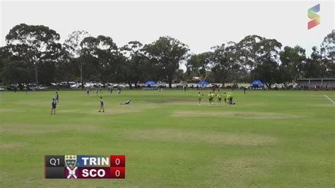 Replay Trinity College Vs Scotch College Round 8 Afl