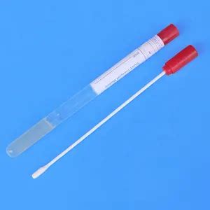 Strong Durable And Reusable Cary Blair Transport Medium Swab Alibaba