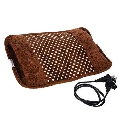 Electric Heating Gel Filled Velvet Hot Bag For Pain Relief MysticWorld Pk