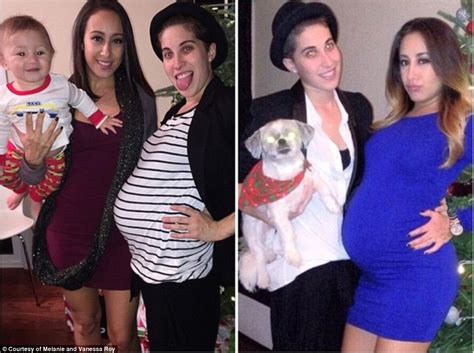 Lesbian Couple Share Amazing Photos Of Their Side By Side Pregnancies Daily Mail Online