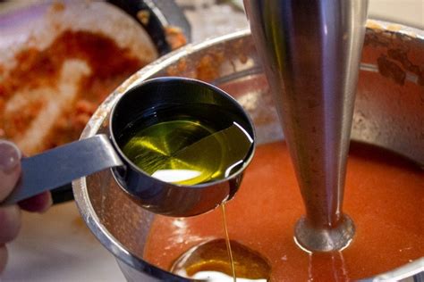 Easy Gazpacho Recipe (smooth or chunky) - Two Kooks In The Kitchen